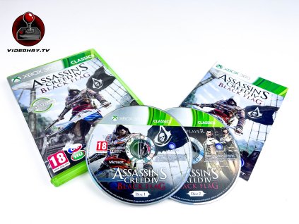 ASSASSIN´S CREED IV BLACK FLAG CZ (X360)