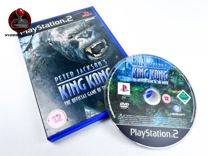 PETER JACKSON´S KING KONG THE OFFICIAL GAME OF THE MOVIE (PS2)