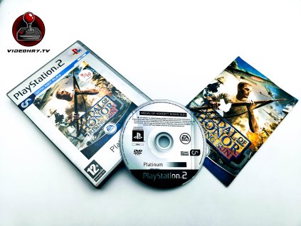MEDAL OF HONOR RISING SUN (PS2)