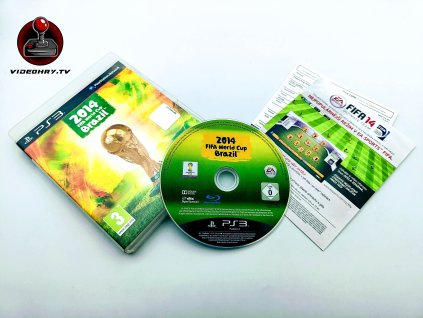 2014 FIFA WORLD CUP BRAZIL (PS3)