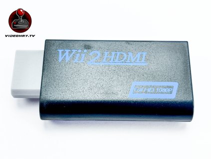 NINTENDO WII HDMI PREVODNÍK
