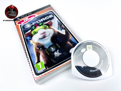 DISNEY G-FORCE (PSP)