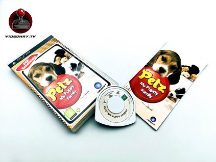 PETZ MY PUPPY FAMILY (PSP)