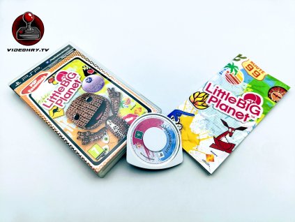 LITTLE BIG PLANET (PSP)