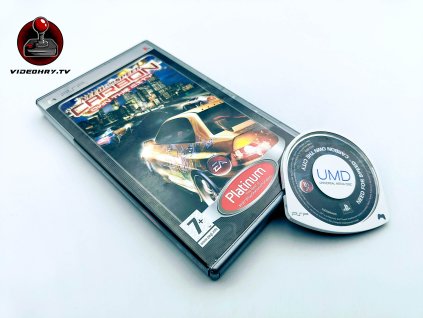 NEED FOR SPEED CARBON OWN THE CITY (PSP)