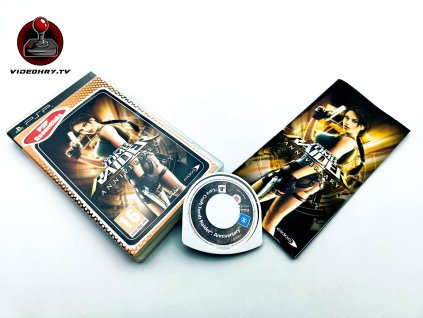 LARA CROFT TOMB RAIDER: ANNIVERSARY (PSP)