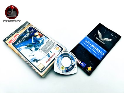 ACE COMBAT X SKIES OF DECEPTION (PSP)