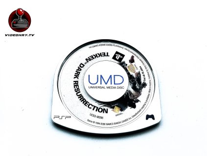 TEKKEN DARK RESURRECTION (BEZ OBALU) (PSP)