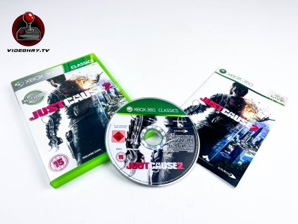 JUST CAUSE 2 (X360)