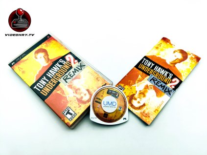 TONY HAWK´S UNDERGROUND 2 REMIX (PSP)