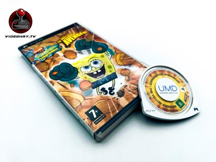 SPONGEBOB SQUAREPANTS: THE YELLOW AVENGER (PSP)