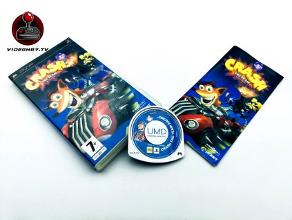 CRASH TAG TEAM RACING (PSP)