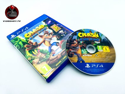 CRASH BANDICOOT N SANE TRILOGY (PS4)