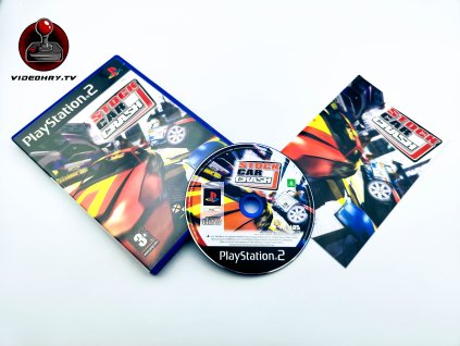 STOCK CAR CRASH (PS2)