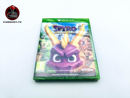 SPYRO REIGNITED TRILOGY (NOVÁ) (XONE)