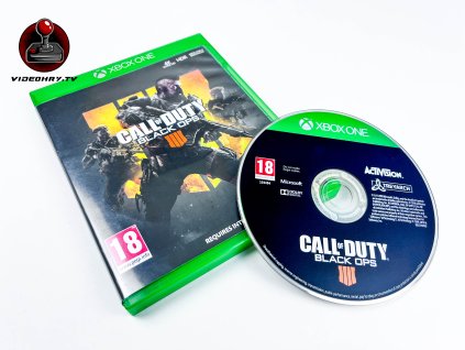 CALL OF DUTY BLACK OPS 4 (XONE)