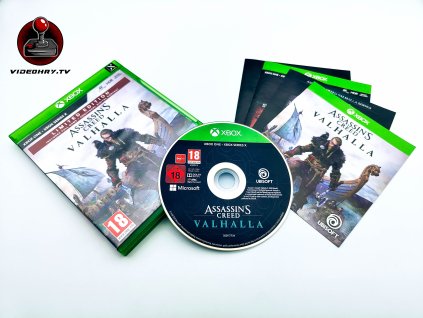 ASSASSIN´S CREED VALHALLA LIMITED EDITION (XSX)