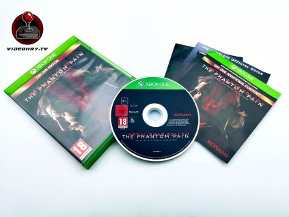 METAL GEAR SOLID V THE PHANTOM PAIN (XONE)