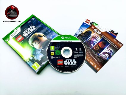 LEGO STAR WARS THE SKYWALKER SAGA GALACTIC EDITION (XONE)