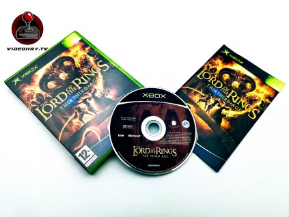THE LORD OF THE RINGS THE THIRD AGE (XBOX)