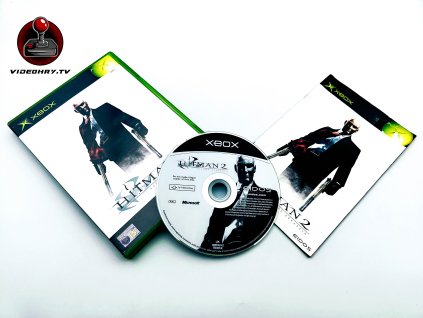 HITMAN 2: SILENT ASSASSIN (XBOX)
