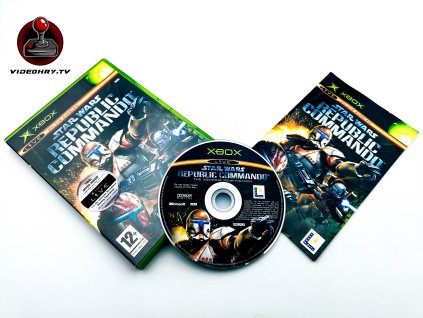 STAR WARS REPUBLIC COMMANDO (XBOX)