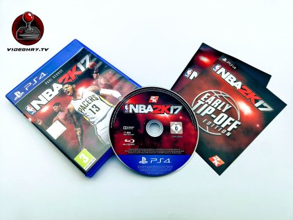 NBA 2K17 (PS4)