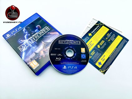 STAR WARS BATTLEFRONT 2 (PS4)