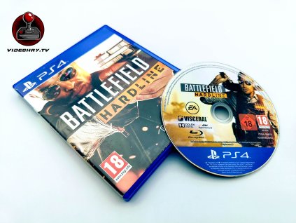 BATTLEFIELD HARDLINE (PS4)