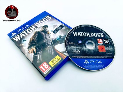 WATCH DOGS (PS4)  - REZERVOVANÉ
