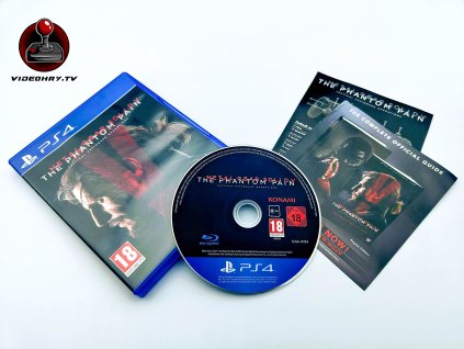 METAL GEAR SOLID V PHANTOM PAIN (PS4)