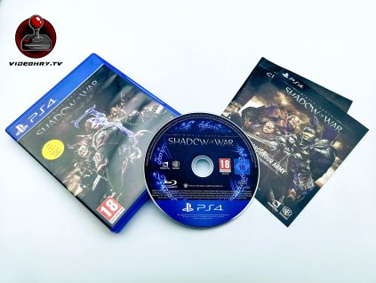 MIDDLE EARTH SHADOW OF WAR (PS4)