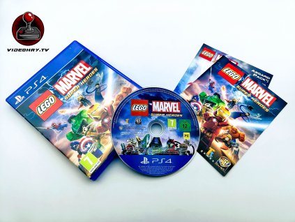 LEGO MARVEL SUPER HEROES (PS4)
