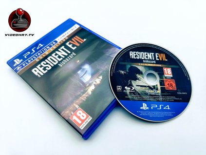 RESIDENT EVIL 7 BIOHAZARD (PS4)