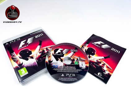 FORMULA 1 2011 (PS3)