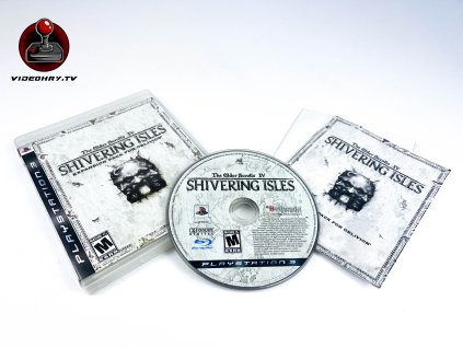 THE ELDER SCROLLS IV SHIVERING ISLES EXPANSION PACK FOR OBLIVION (PS3)