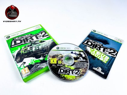 COLIN MCRAE DIRT 2 (X360)