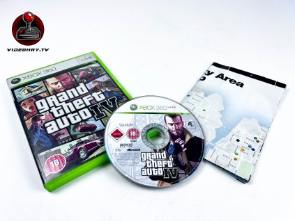GTA 4 (X360)