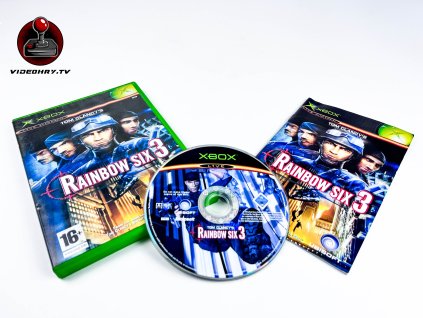 TOM CLANCY´S RAINBOW SIX 3 (XBOX)