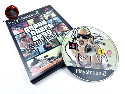 GTA: SAN ANDREAS (PS2)