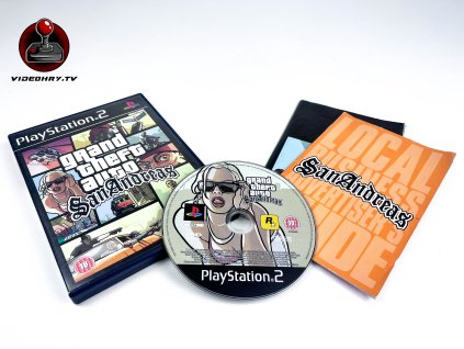 GTA: SAN ANDREAS (PS2)