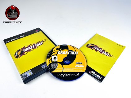 CRAZY TAXI (PS2)