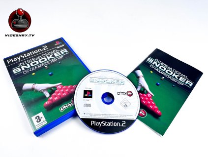 INTERNATIONAL SNOOKER CHAMPIONSHIP (PS2)