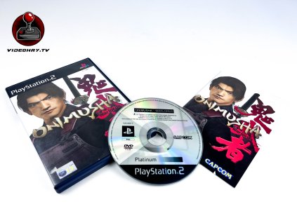 ONIMUSHA: WARLORDS (PS2)