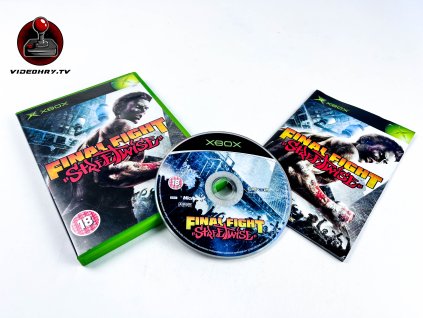 FINAL FIGHT STREETWISE (XBOX)