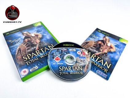 SPARTAN: TOTAL WARRIOR (XBOX)