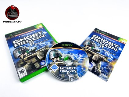TOM CLANCY´S GHOST RECON 2 SUMMIT STRIKE (XBOX)