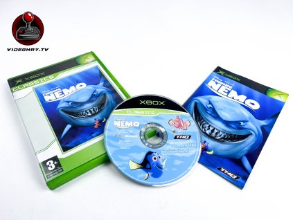 DISNEY/PIXAR FINDING NEMO (XBOX)