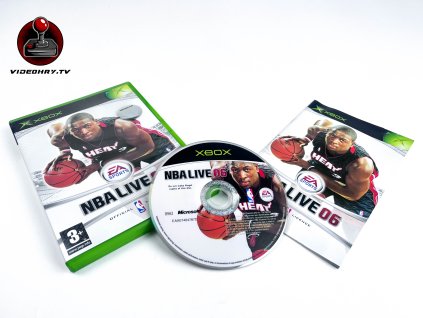 NBA LIVE 06 (XBOX)