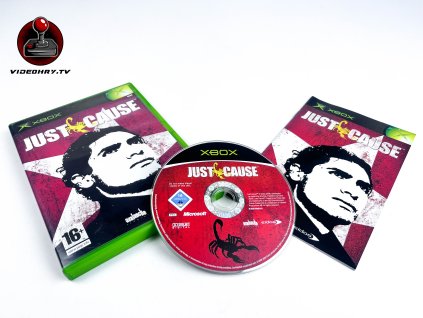 JUST CAUSE (XBOX)